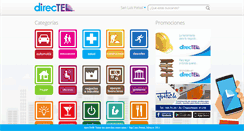 Desktop Screenshot of directel.mx